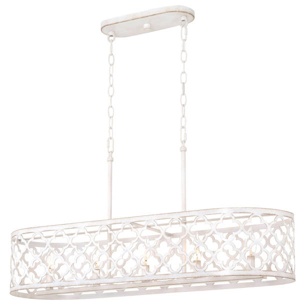 One Allium Way® Hajari Semi Flush Mount & Reviews Wayfair